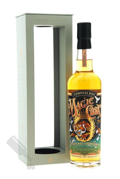 Stepping Into the Whisky Wonderland with Compass Box Magic Cask